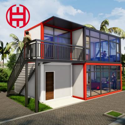 Container pré-fabricado ev pré-fabricado ev Container móvel para habitação Casa pequena para estrutura