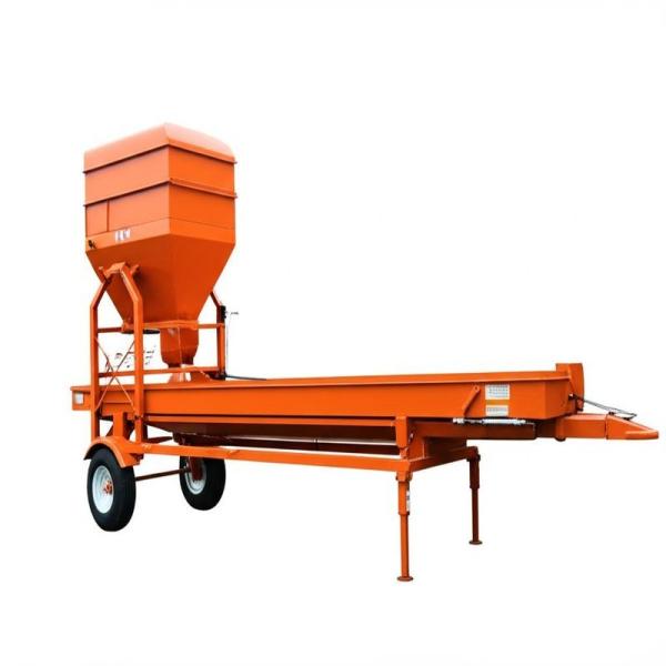 Transporte de granos con tractor 28m3 Capacidad 37T Carga