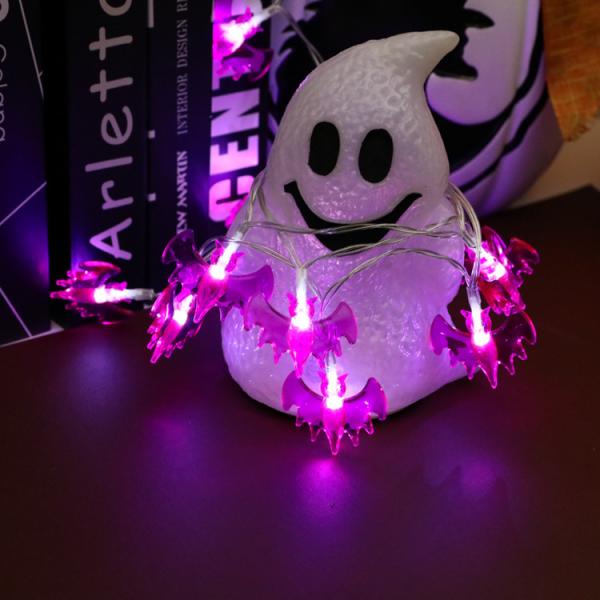 Halloween Decoration String Lights With Battery Fashion Style 10000 Working Time hours