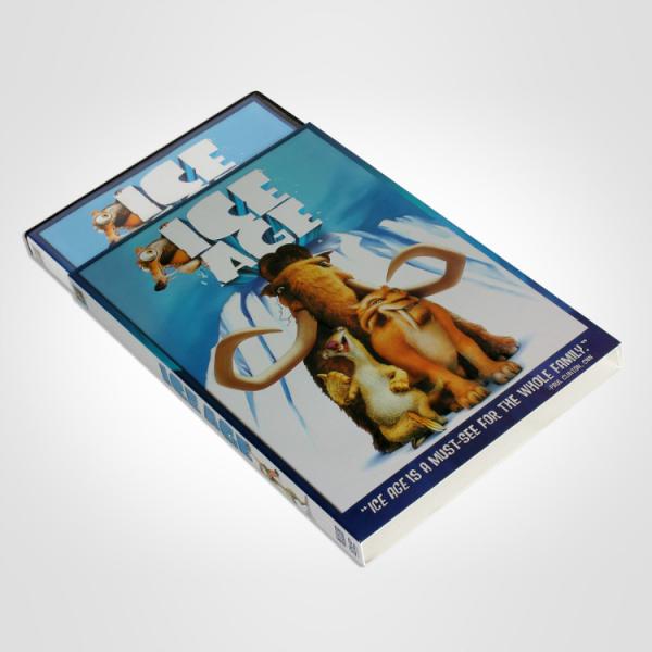 2016 Newest Ice Age disney dvd movies kids movie Children movie wholesale price mix order