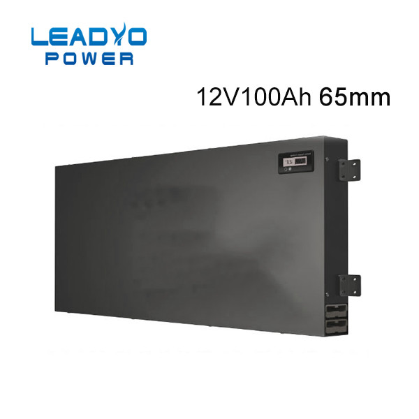 Блок батарей умного лития батареи 12V 100Ah туриста RV перезаряжаемые