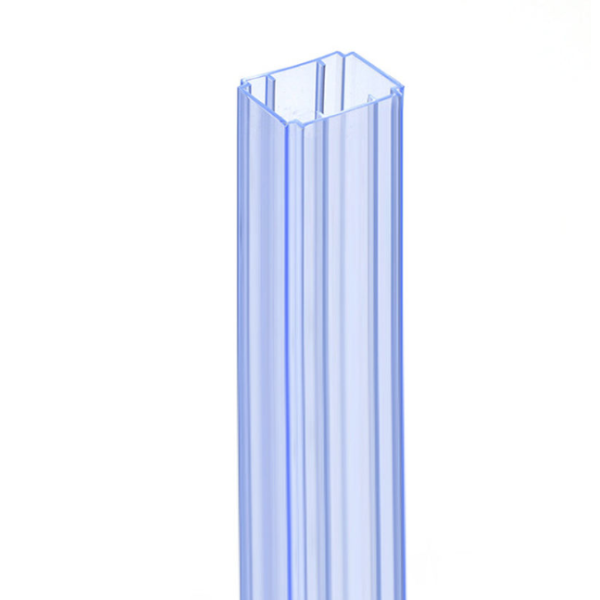 PVC/PC ESD IC Tubes Square/Round Transparent Customizable for Electronics Storage & Shipping