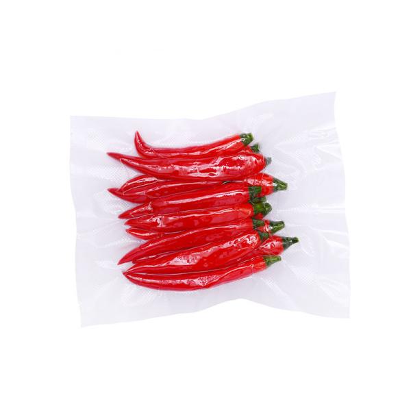 Прокатанный уплотнитель вакуума кладет OEM в мешки сумок еды жары мяса упаковки еды Sealable