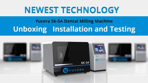 Fresadora Equipment Zirconia Milling Machine CAD CAM PMMA Wax 7.5 Bar