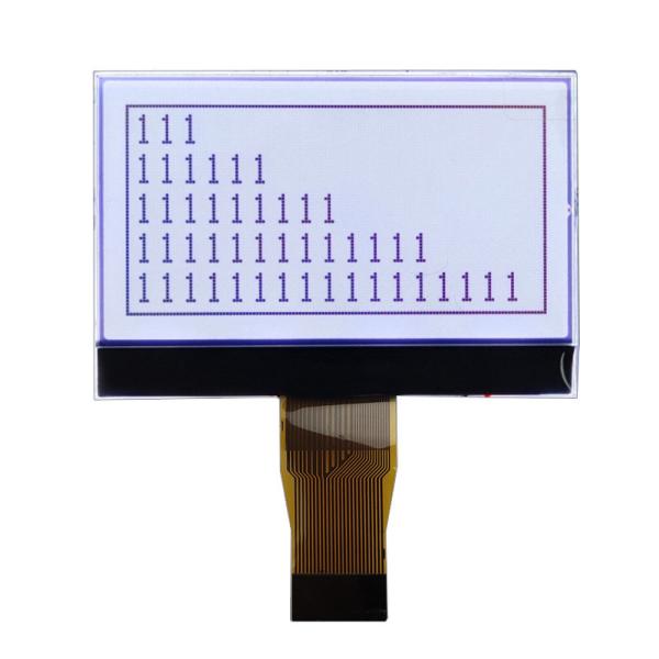 1.64 inch mono LCD display,FSTN/POSITIVE/transflective, 1/64Duty,1/9Bias, 128x64 resolution