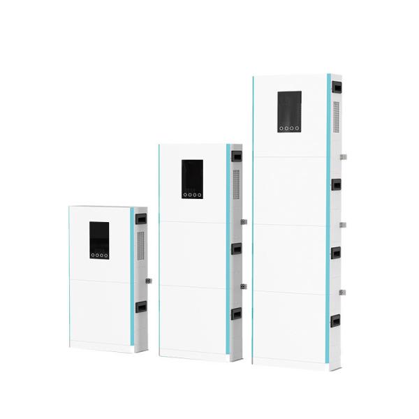 OEM ODM Bateria de lítio LiFePO4 Sistema de armazenamento de baterias domésticas empilhadas 48V 100/200AH pacotes de baterias de lítio