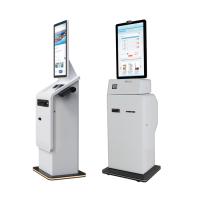 Terminal de paiement en espèces multi-monnaie avec écran tactile d'imprimante