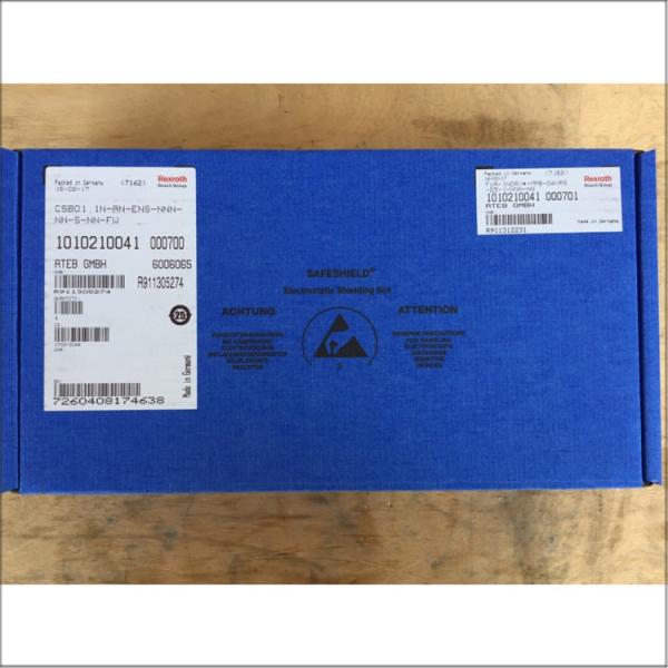 Electronic Amplifier for Rexroth CSB01.1N-AN-ENS-NNN-NN-S-NN-FW Cast Iron Material with Fast Shipping and Secure Payment