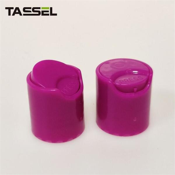 Крышка 20/410 PP диска PP фуксии распределяя крышку для пластиковой бутылки