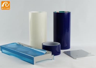 Film protecteur de feuille de plastique de polyéthylène avec adhésif à base de solvant Type Taille personnalisée
