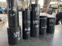Pré-isolation des joints de tuyaux PE chaleur rétractable pour le HDPE Couragé tuyauterie d'eaux usées