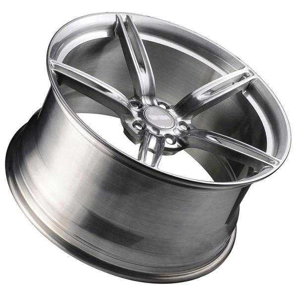 Aftermarket Brushed Forged Aluminum Alloy Wheels