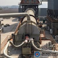Le charbon d'industrie sidérurgique a mis le feu à la chaîne de production active de la chaux 200tpd