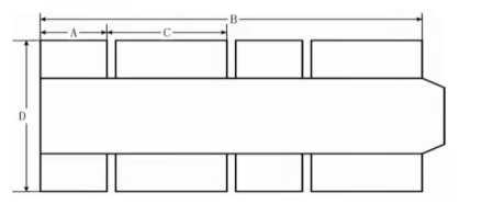 FFG Flexoprinting Folding Gluer Case Making Machine Автоматическое снабжение клеем