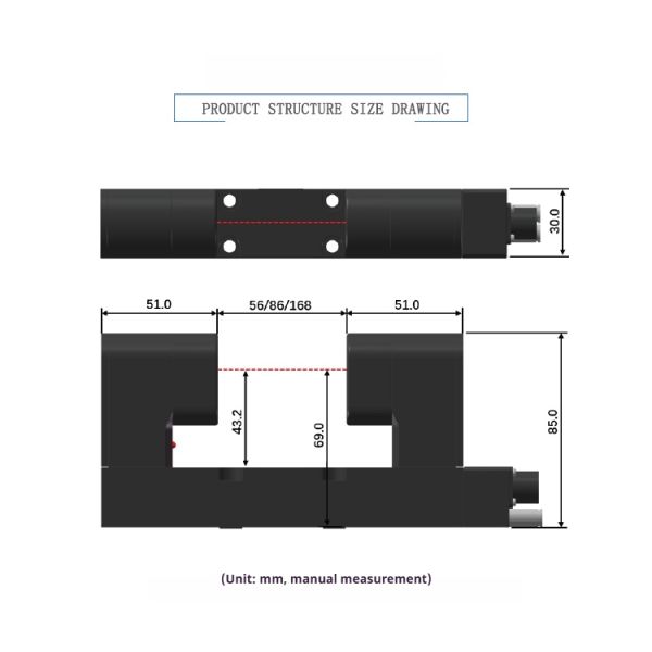 MNC56 Makinopc Non-contact High Accuracy CNC Laser Tool Setter 0.03-160mm Diameter for Tool Length/Diameter Runout Measurement