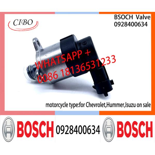 Модулирующая лампа 0928400634 клапана 0928400634 BOSCH DRV для Шевроле, Хаммера, Isuzu на продаже