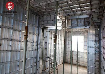 Recycling Insulated Aluminum Formwork Construction