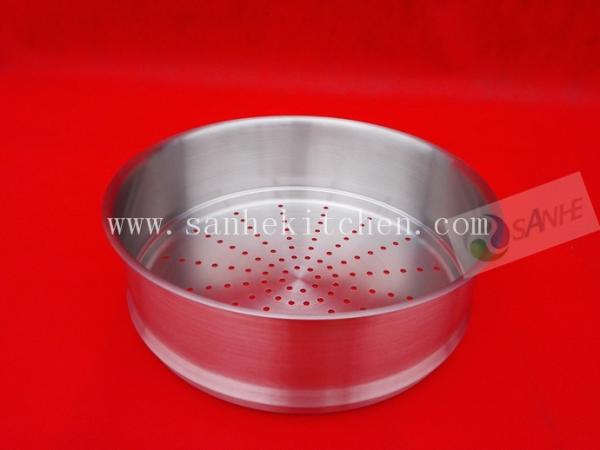 Stainless steel steam drawer,boiling drawer,thickness 1.0mm with cast iron handle