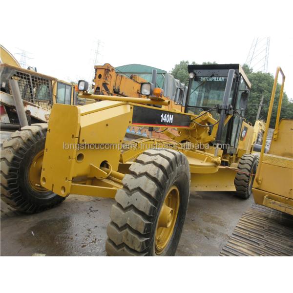 Used 140K Cat Motor Grader with 1200 Working Hours and 17000 KG Weight 's Best Choice
