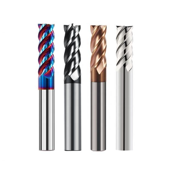 Wholesale Four Blade Four Slot Metal Milling Cutters for Metal CNC Machining 55°