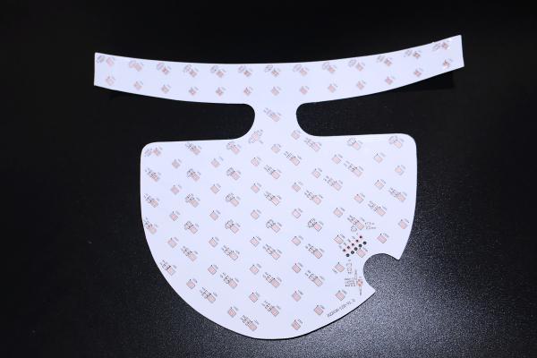 Photon neck support board design a FPCB board We are profession flexible printed circuit board manufacturers can provide Medical Equipment FPC for Neck heating instrument