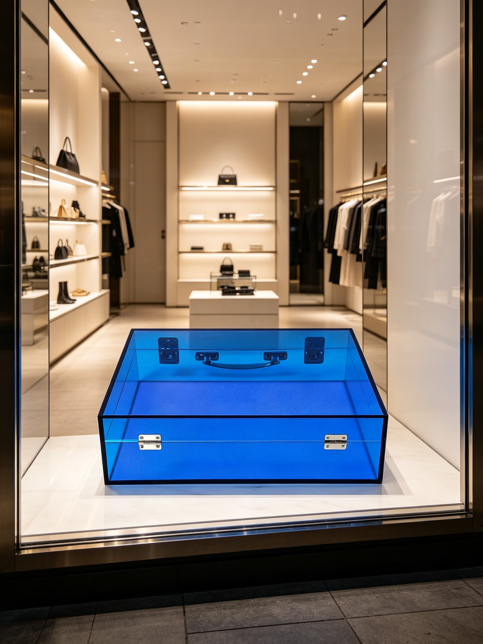Custom Color Acrylic Storage Box, Portable Lockable Desktop Drawer‑Style Storage, Organizer, Display Prop and Gift Box
