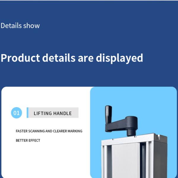 Single Color CO2 Laser Marking Machine for Beverage Industrial 40W Laser Printer