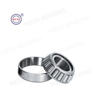 30302 15*42*14.25mm Tapered Roller Bearings For Automotive Motorcycle Metallurgi