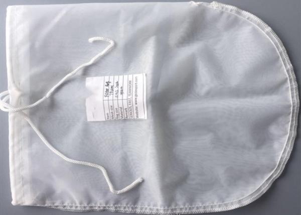 Food Grade Commercial Polyester Felt Filter Bag Mesh Drawstring Big Size