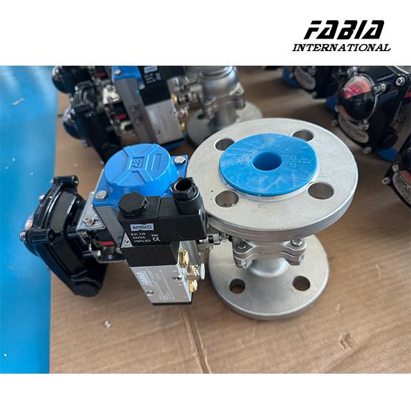 Fabricantes de válvulas de esferas de atuadores pneumáticos de aço inoxidável