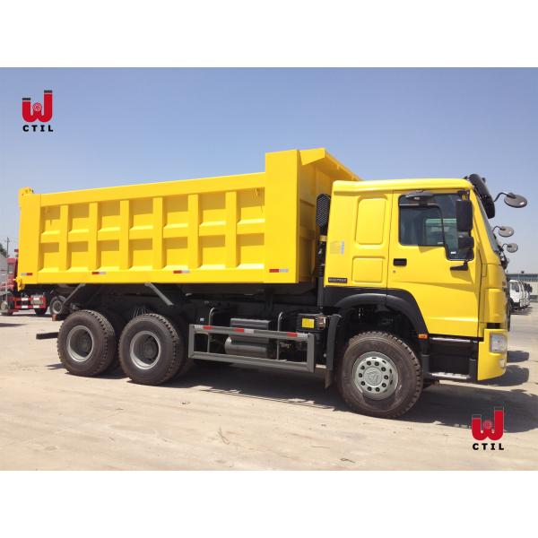 Original Sinotruk HOWO 6X4 Heavy Duty Dump Truck Ten Wheeler 371HP 20CBM