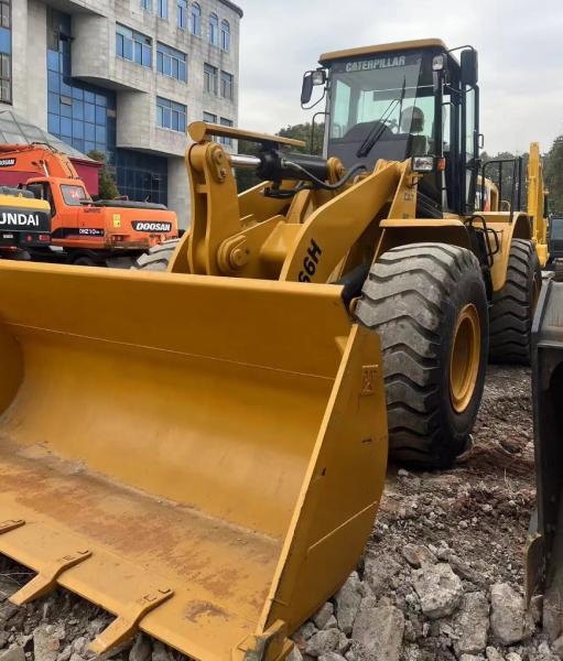 Original Cat966H 950H Caterpillar Used Wheel Loader