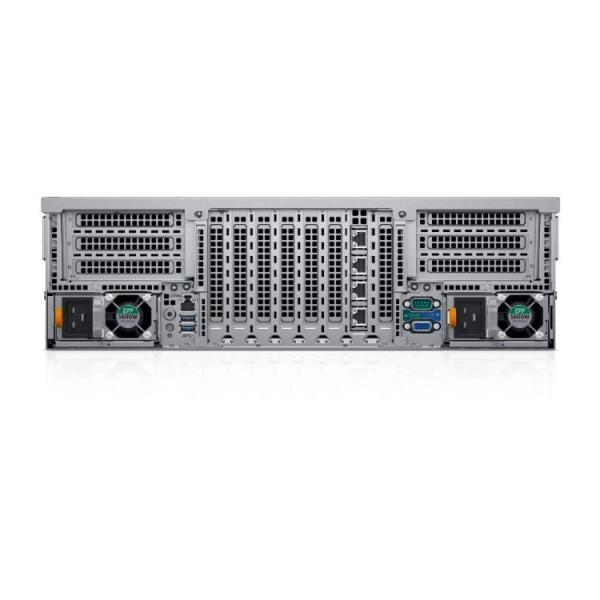 Serveur Rackmount original de support de Dell EMC Poweredge R940 du serveur 3U