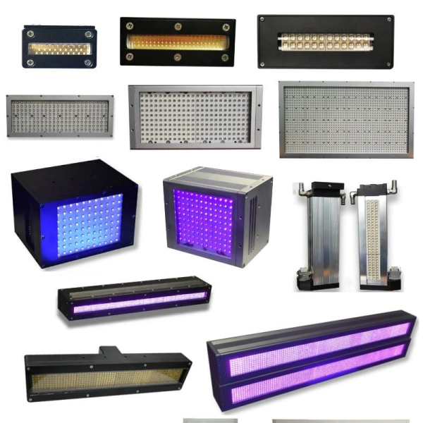395nm UV LED Ink Drying Lamp for Screen Printing Inkjet Uv Curing Lamp for Printing Machine