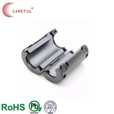 NiZn Ferrite Noise Suppression Soft Emi Split Clamp Core SCRC Type 9mm 7mm 13mm 19mm