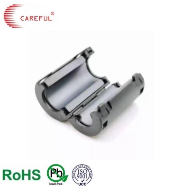 NiZn Ferrite Noise Suppression Soft Emi Split Clamp Core SCRC Type 9mm 7mm 13mm 19mm