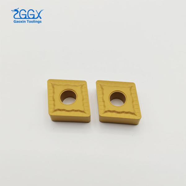 CNMG Series Cemented Carbide Inserts For Steel Turning Cutting Tools CNMG 160612-GM