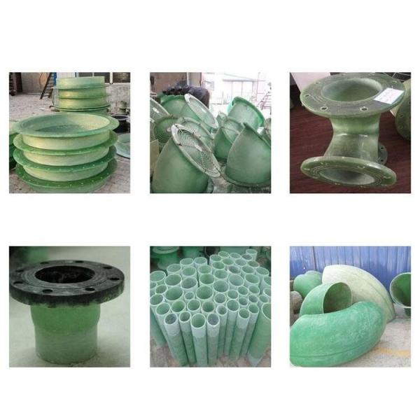 Pipe en FRP pour usine de traitement des eaux usées Dimensions personnalisables adaptées aux usines de fabrication usines de boissons alimentaires et plus de YongDa leader dans la province du Shandong