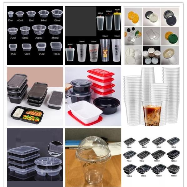 750*500mm Electric Plastic Thermoforming Machine 130KW Heating Power