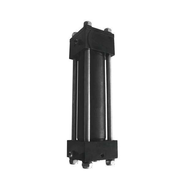 Light Duty Hydraulic Cylinders Carbon Steel Body High Performance Oil Seal