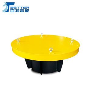 30 Tons Electric Rails Rotating 360 Degrees Turntable Transfer Cart