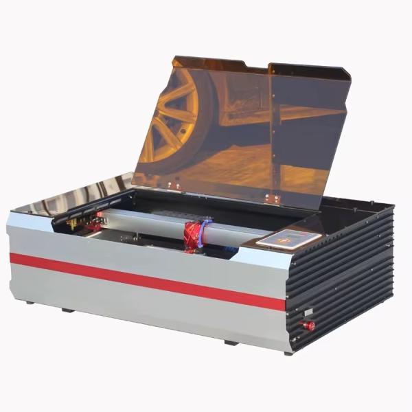 3020 50W CO2 Laser Engraving Machine 300x200mm with Ruida Control