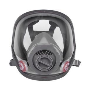 CE Certified Full Face Respirator with Adjustable Headband for Full Facial