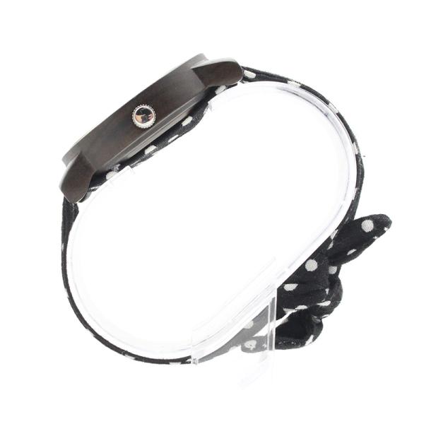 High Grade Custom Wooden Watches For Women With Cotton Cloth Band