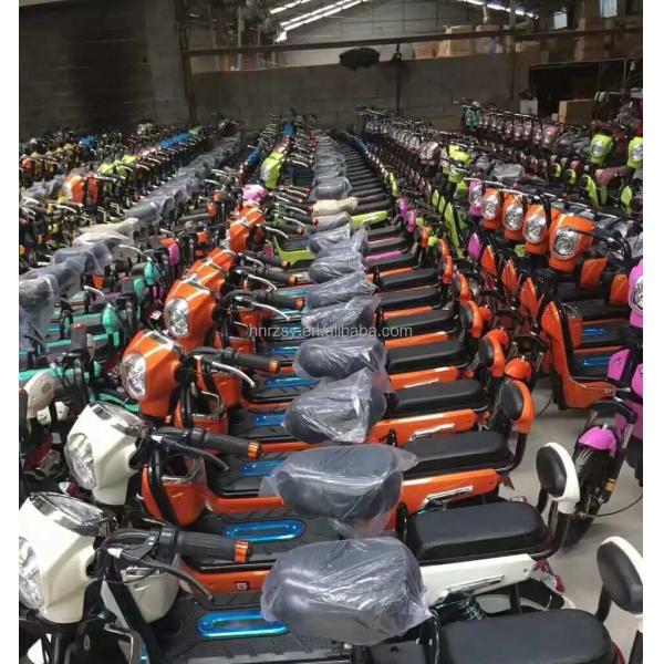 Open Body Type Electric Tricycle 3 Wheel Motorcycle for Adult Transportation