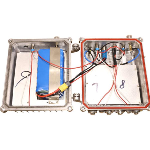 Aluminum Anti FPV Device Stationary Drone Device With Fans 433MHz 900MHz 1.2g 1.5g 2.4G