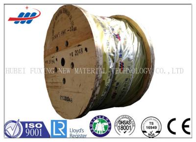 Construciton Hot Dipped Galvanized Steel Wire Rope 7x7 With 6-48mm Wire Gauge