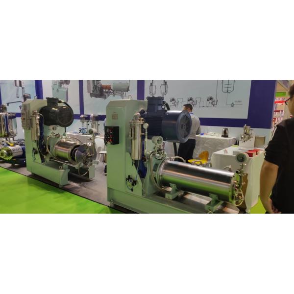 100L de alta eficiencia disco de tipo molino de arena molino de perlas máquina SKD11 disco de dispersión de material