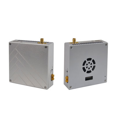 CD30HPT AES Encrypted Video & Command Transmitter For Heavy Lift VTOL Uav With 30km Range