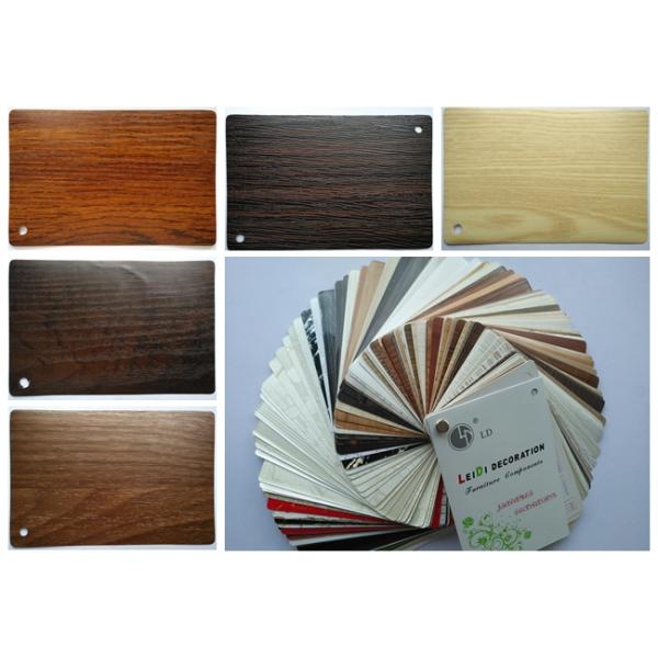 Водоустойчивая фольга Pvc для крена Rosewood 500m вакуума прессы мембраны красного